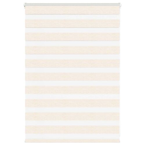 Vidaxl 4014680 Store De Fenêtre Beige, Couleur Marbre