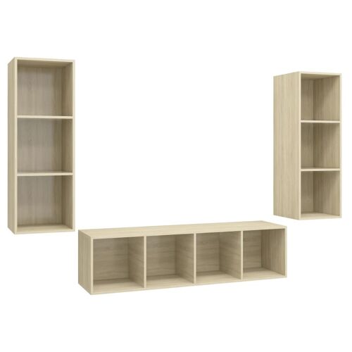 VidaXL 3079748 Support TV et centre de divertissement