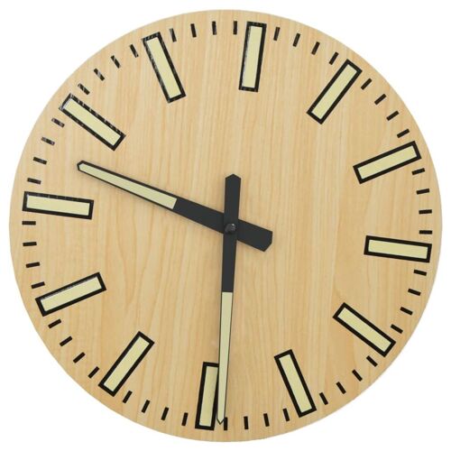 VidaXL 4008403 Horloge murale et de table Vert et Jaune