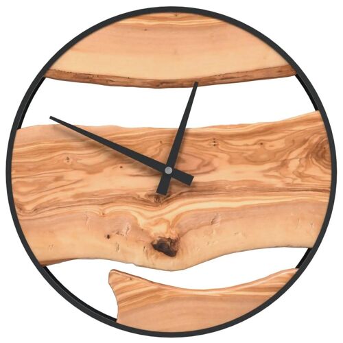 VidaXL 4008396 Horloge murale et de table Marron