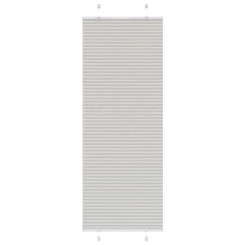 Vidaxl 4015325 Store De Fenêtre Gris Clair