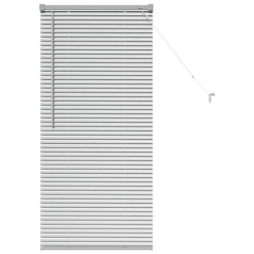 Vidaxl 42005938 Store De Fenêtre Argent