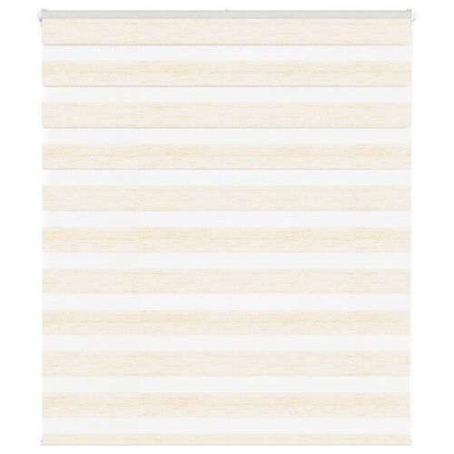 Vidaxl 4014656 Store De Fenêtre Beige, Couleur Marbre