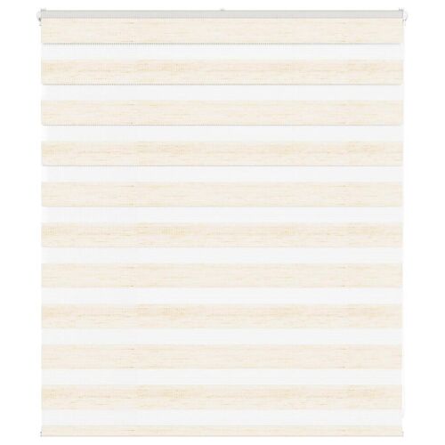 Vidaxl 4014632 Store De Fenêtre Beige, Couleur Marbre