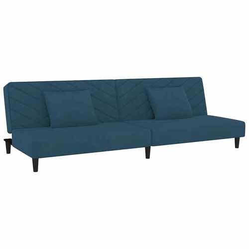 VidaXL 375909 canapé Bleu