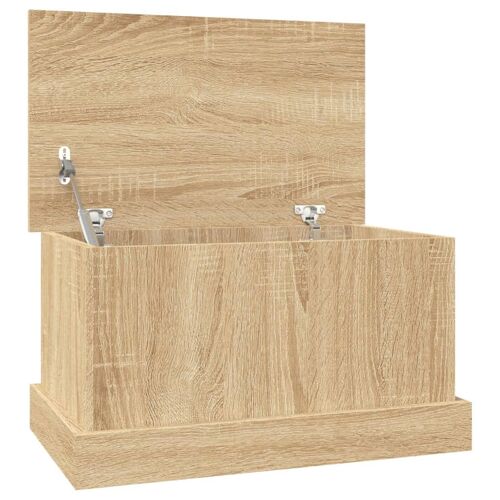 VidaXL 816499 Boîte de rangement Bois Chêne