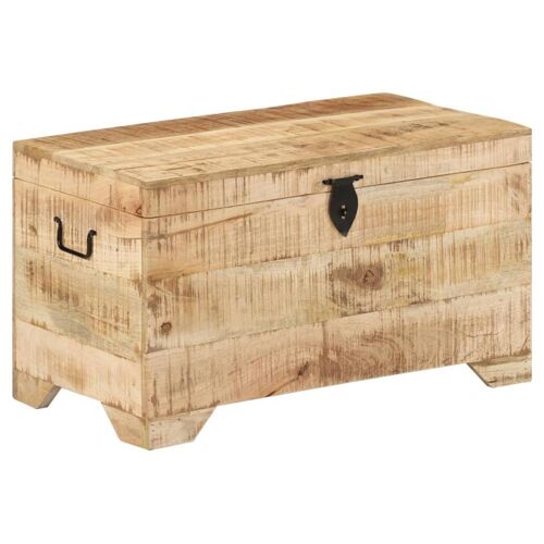 VidaXL 328293 Boîte de rangement Panneaux MDF, Bois de mango
