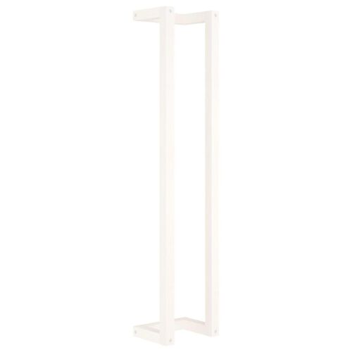 VidaXL 822403 porte-serviettes et anneau porte-serviettes Blanc