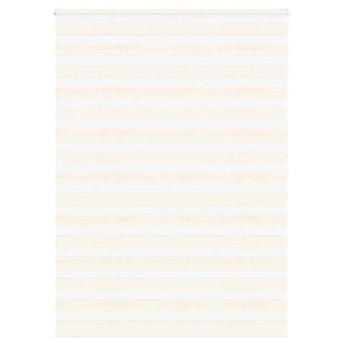 Vidaxl 4014688 Store De Fenêtre Beige, Couleur Marbre
