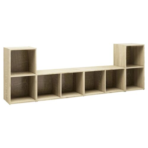 VidaXL 3079973 Support TV et centre de divertissement