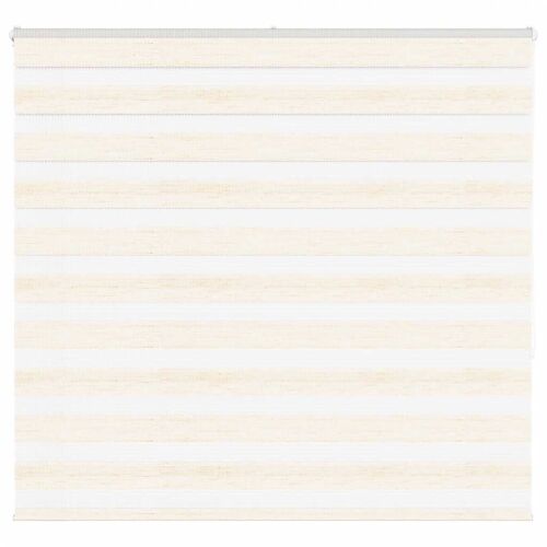 Vidaxl 4014663 Store De Fenêtre Beige, Couleur Marbre