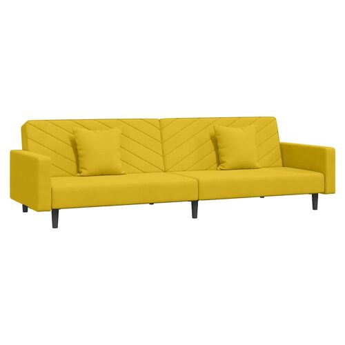 VidaXL 375924 canapé Jaune
