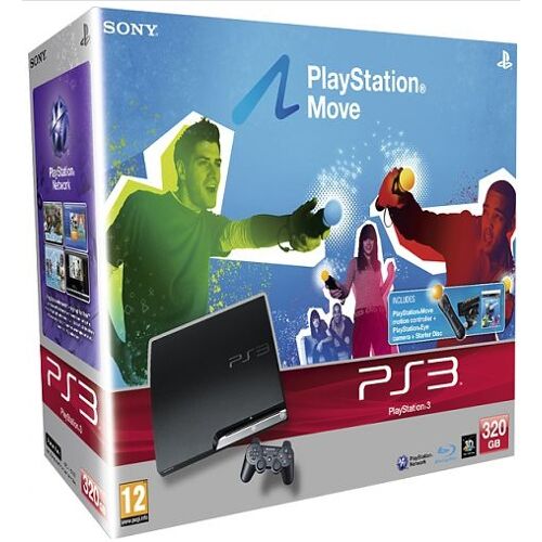 Sony Interactive Entertainment 9182474 Console de jeu 320 Go Wifi Noir
