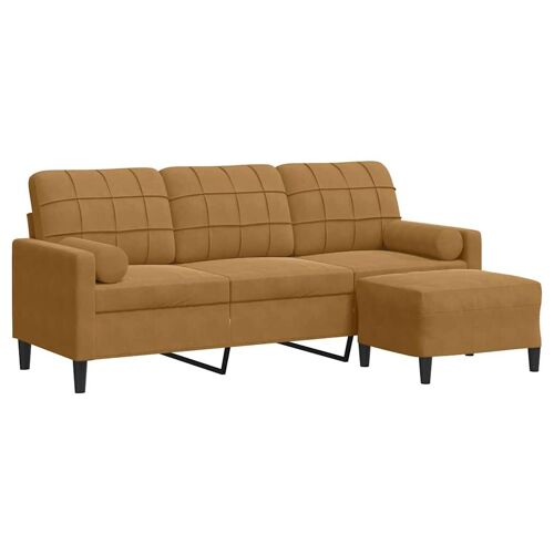 VidaXL 3278274 canapé Marron