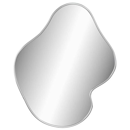 VidaXL 348269 miroir mural Argent