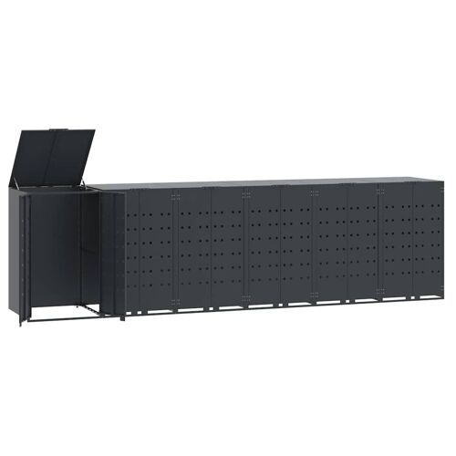 VidaXL 3279986 accessoire de conteneur de déchets Anthracite