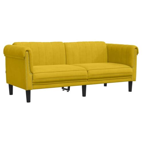 VidaXL 372581 canapé Jaune