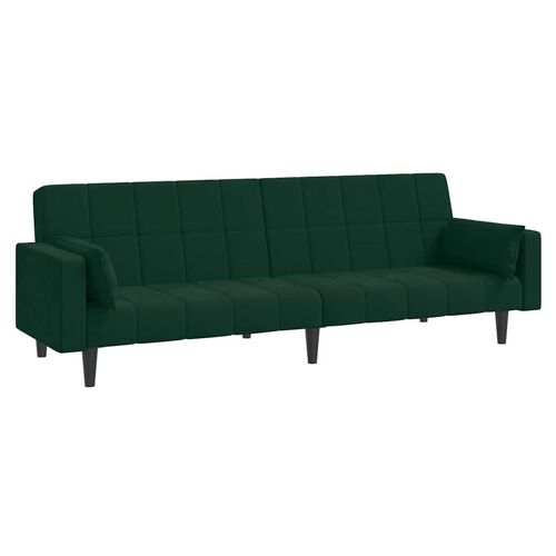 VidaXL 375849 canapé Vert foncé