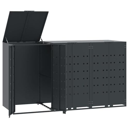 VidaXL 3279983 accessoire de conteneur de déchets Anthracite