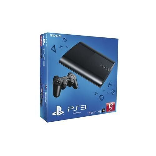 Sony Interactive Entertainment PlayStation 3 12GB 12 Go Wifi Noir
