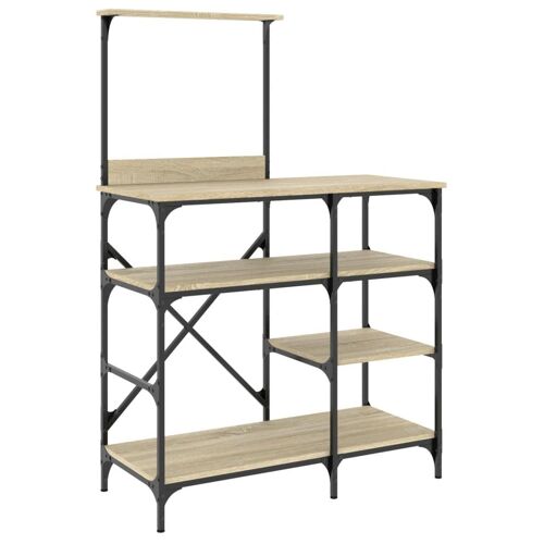 VidaXL 845417 boîte à épices Chêne