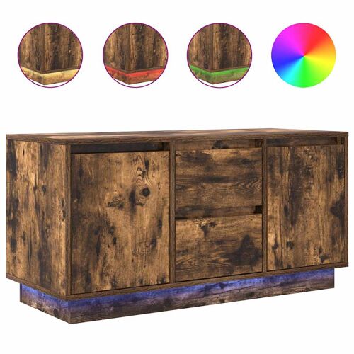 VidaXL 861413 Support TV et centre de divertissement