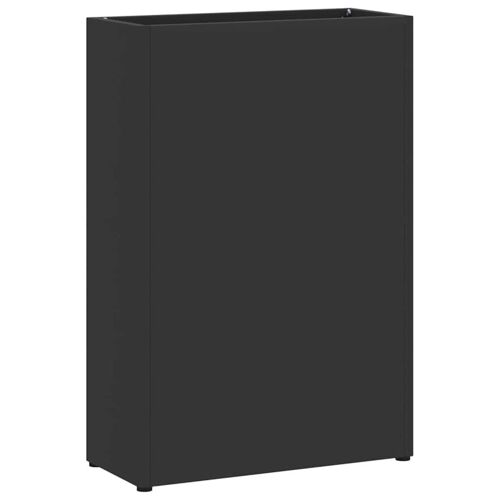 Vidaxl 868536 Porte-Parapluies Acier Noir