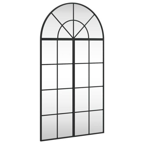 VidaXL 3200606 miroir mural Noir