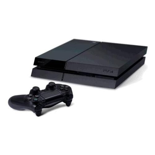 Sony Interactive Entertainment PlayStation 4 + Bloodborne + Batman:AK 500 Go Wifi Noir