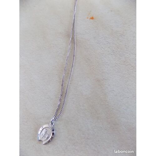 Collier Bélier Argent