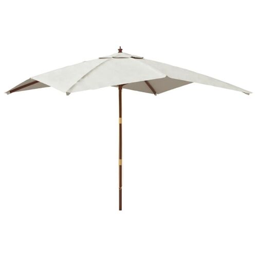 Vidaxl 363191 Parasol De Terrasse Sable