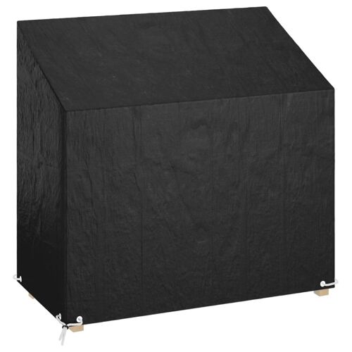 Vidaxl 319338 Housse Pour Meuble De Jardin Noir