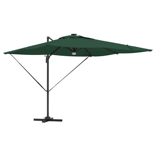 Vidaxl 42003352 Parasol De Terrasse Vert
