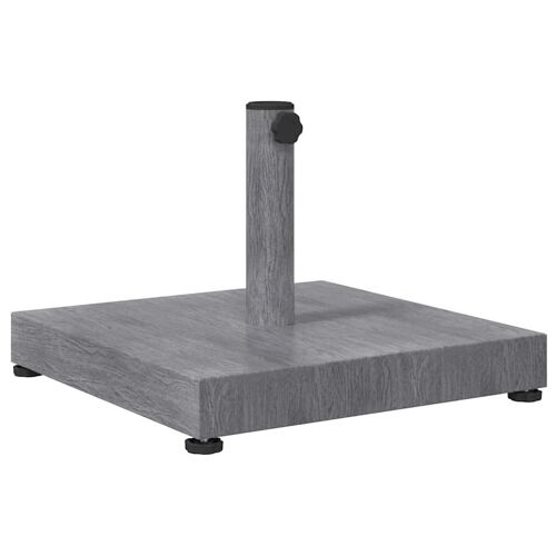 Vidaxl 42010003 Fixation De Parasol Pour Patio Gris