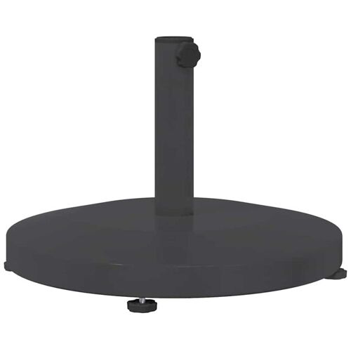 Vidaxl 42010012 Fixation De Parasol Pour Patio Gris