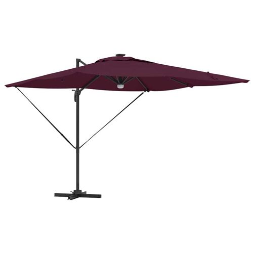 Vidaxl 42003357 Parasol De Terrasse Rouge