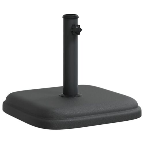 Vidaxl 368674 Fixation De Parasol Pour Patio Noir