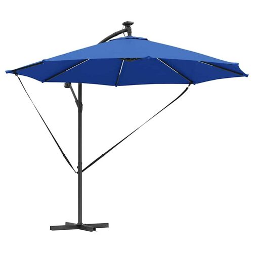 Vidaxl 42003388 Parasol De Terrasse Bleu Arctique