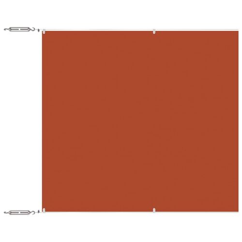 Vidaxl 148364 Parasol De Terrasse Terracotta