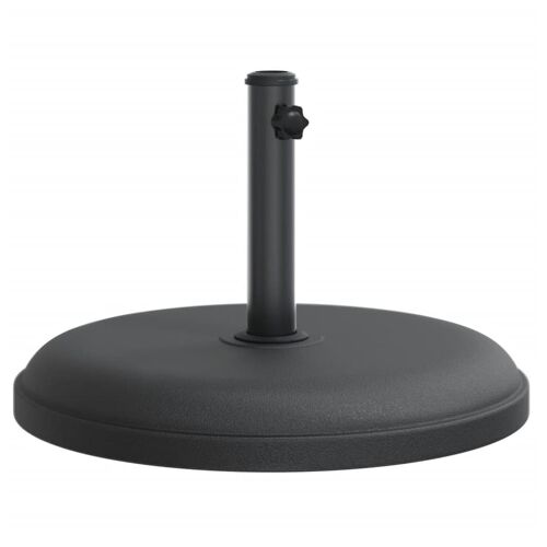 Vidaxl 368670 Fixation De Parasol Pour Patio Noir