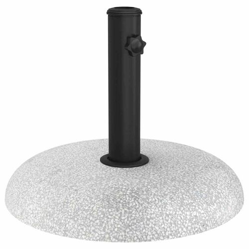 Vidaxl 42007323 Fixation De Parasol Pour Patio Gris