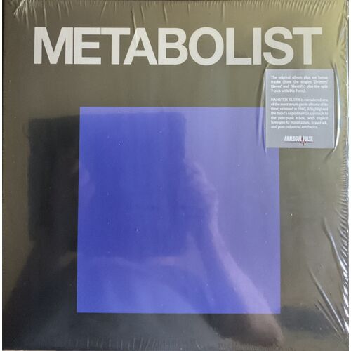 Metabolist - Hansten Klork