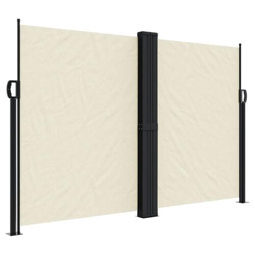 Vidaxl 4004625 Parasol De Terrasse Crème