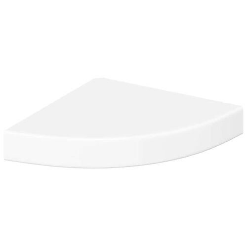 VidaXL 323886 étagères Panneaux MDF, Métal Blanc