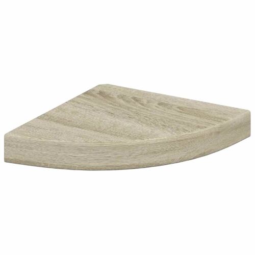 VidaXL 323904 étagères Panneaux MDF, Métal Chêne