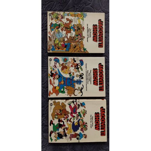 Jacovitti Show - Lot De 3 Livres En Italien