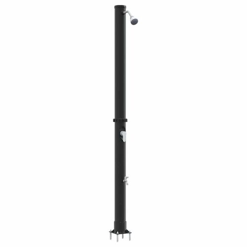 VidaXL 42003408 système de douche Noir
