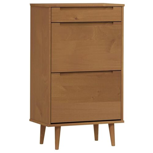 VidaXL 4013411 Organisateur pour chaussures Marron