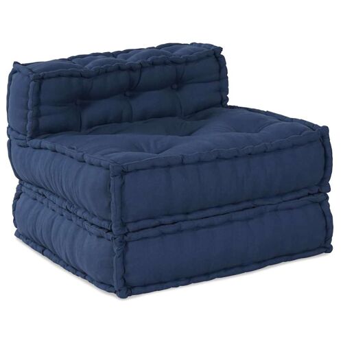 Vidaxl 4019042 Coussin De Chaise Bleu