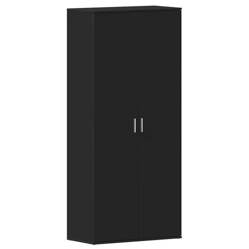 VidaXL 3333867 Organisateur pour chaussures Noir